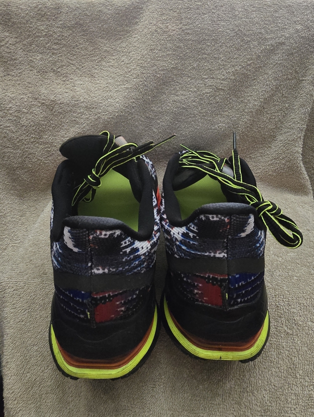 These are the Nike Pegasus Premium "Multi-Pixel" running shoes Mens 11 - Picture 5 of 9